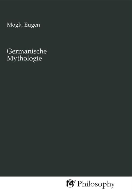 Produktbild: Germanische Mythologie