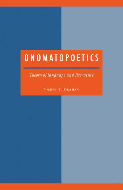 Produktbild: Onomatopoetics