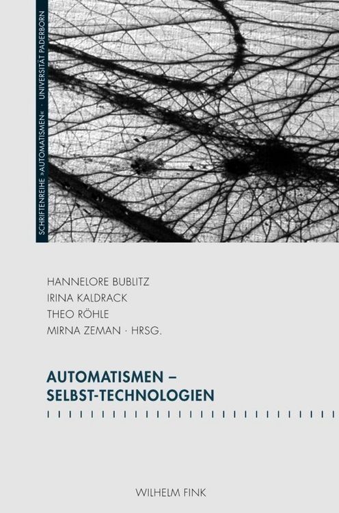 Produktbild: Automatismen - Selbst-Technologien