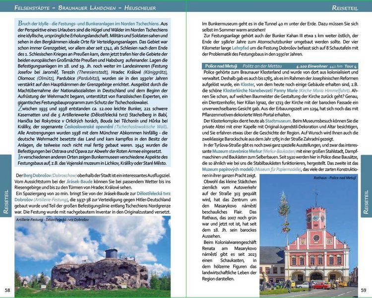 Produktbild: Adersbach Weckelsdorfer Felsenstadt, Adlergebirge & Altvatergebirge