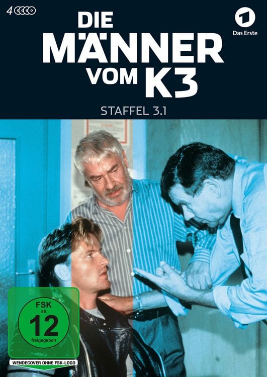Produktbild: Die M&auml;nner vom K 3 - Staffel 3.1 [4 DVDs]