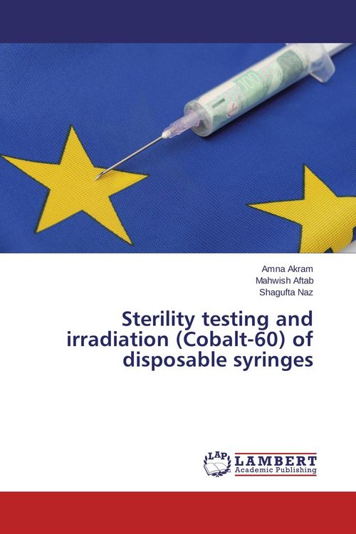 Produktbild: Sterility testing and irradiation (Cobalt-60) of disposable syringes