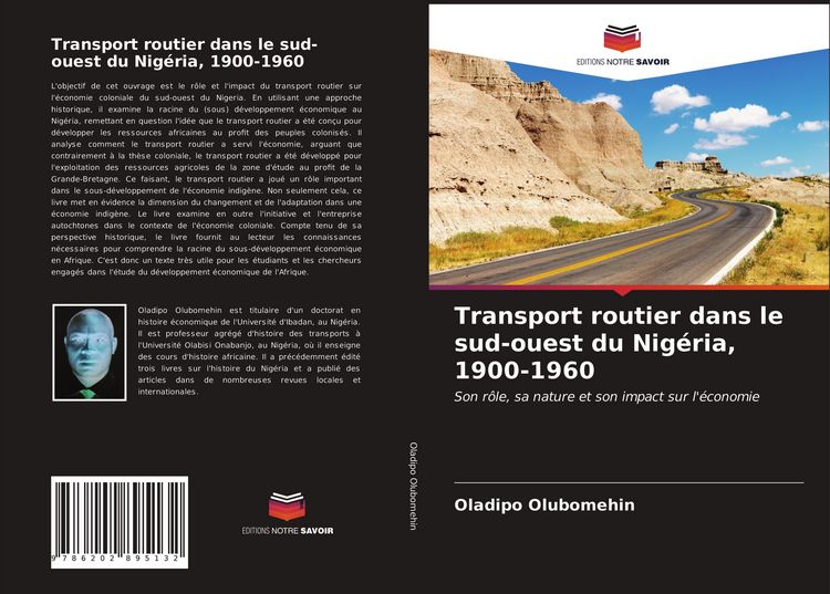 Produktbild: Transport routier dans le sud-ouest du Nig&eacute;ria, 1900-1960