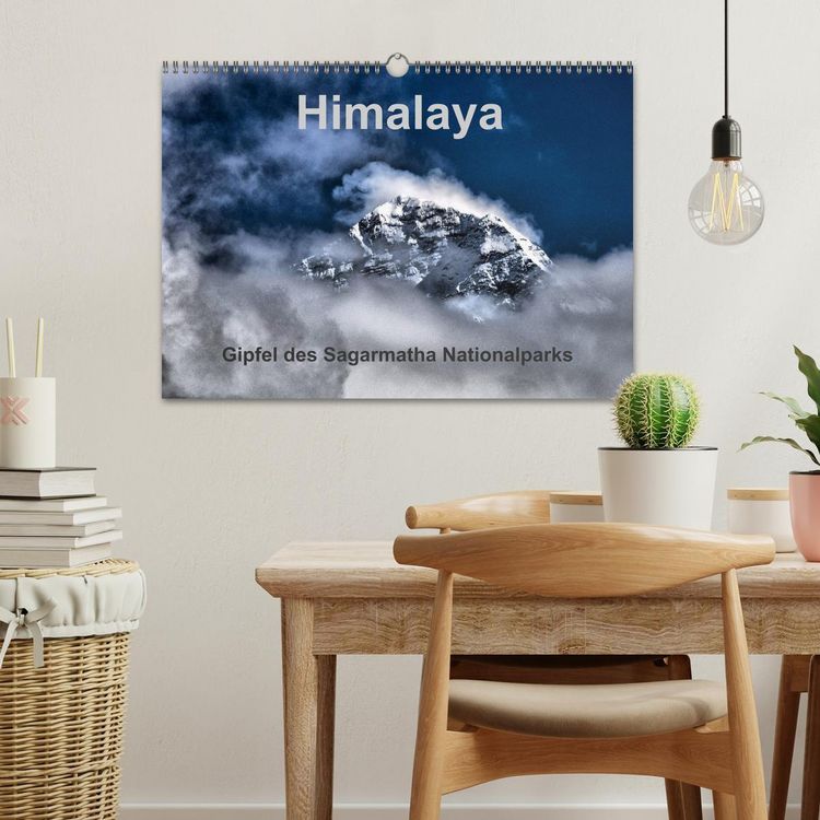 Produktbild: Himalaya - Gipfel des Sagarmatha Nationalparks (Wandkalender 2026 DIN A3 quer), CALVENDO Monatskalender