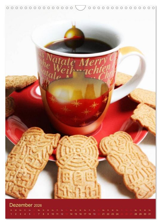 Produktbild: Der Kaffee ist fertig (Wandkalender 2026 DIN A3 hoch), CALVENDO Monatskalender