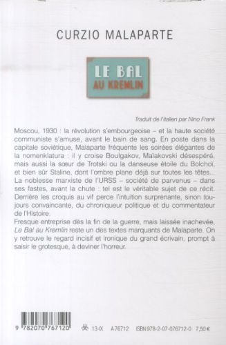 Produktbild: Le bal au Kremlin