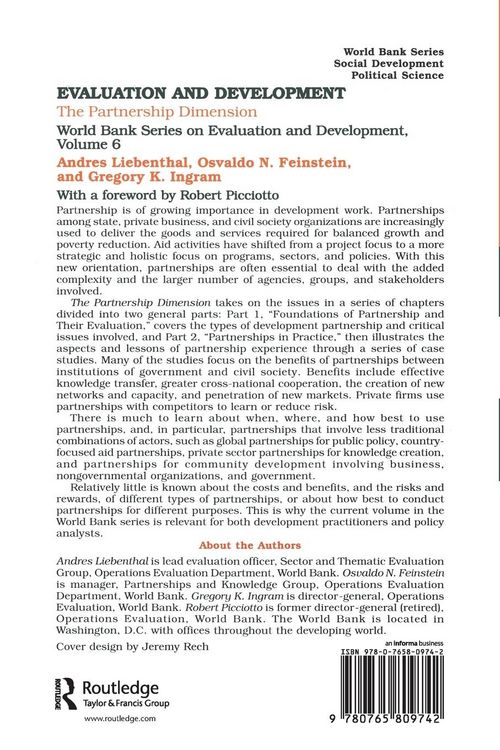 Produktbild: Evaluation and Development
