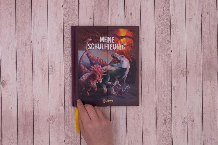 Produktbild: Meine Schulfreunde (Dinosaurier)