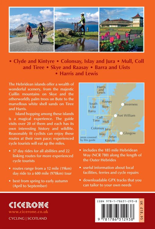 Produktbild: Cycling in the Hebrides