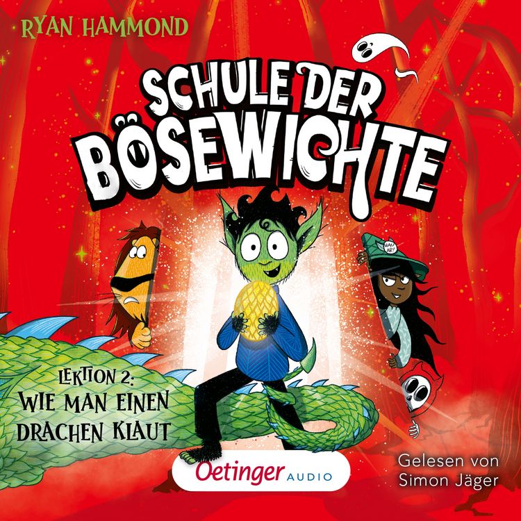 Produktbild: Schule der B&ouml;sewichte 2. Lektion 2: Wie man einen Drachen klaut