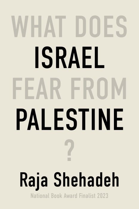 Produktbild: What Does Israel Fear from Palestine?