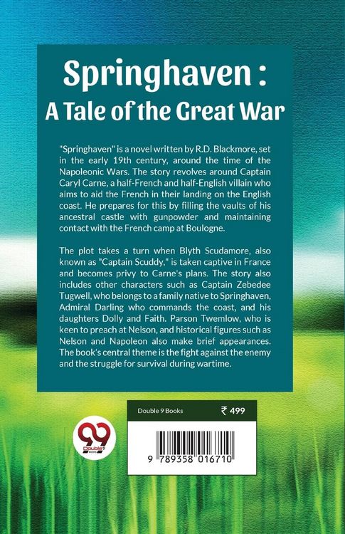 Produktbild: Springhaven A Tale Of The Great War