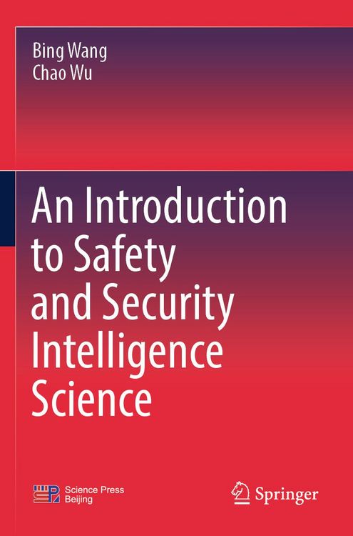 Produktbild: An Introduction to Safety and Security Intelligence Science
