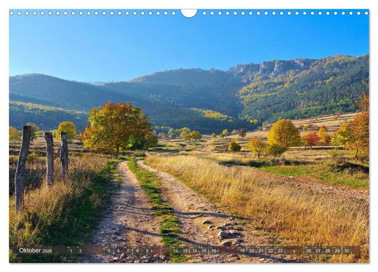 Produktbild: Trascau-Gebirge - Unterwegs im Apuseni-Bergland (Wandkalender 2026 DIN A3 quer), CALVENDO Monatskalender