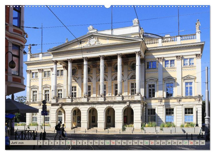 Produktbild: Zauberhaftes Breslau (hochwertiger Premium Wandkalender 2026 DIN A2 quer), Kunstdruck in Hochglanz