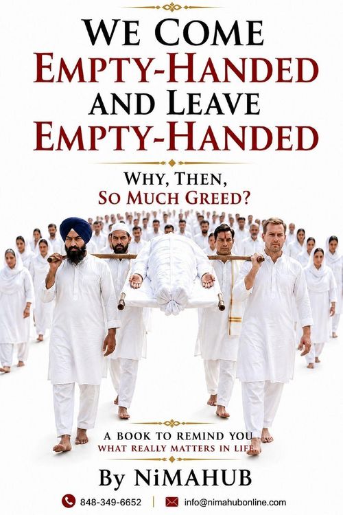 Produktbild: We Come Empty Handed and Leave Empty Handed