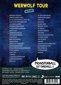 Produktbild: EAV - Werwolf-Attacke! - Live!