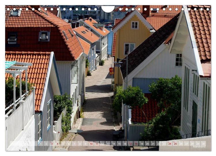 Produktbild: Faszination S&uuml;dschweden 2027 (Wandkalender 2027 DIN A4 quer), CALVENDO Monatskalender