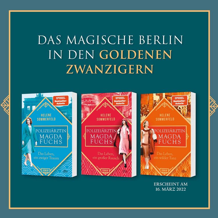 Produktbild: Polizei&auml;rztin Magda Fuchs &ndash; Das Leben, ein wilder Tanz