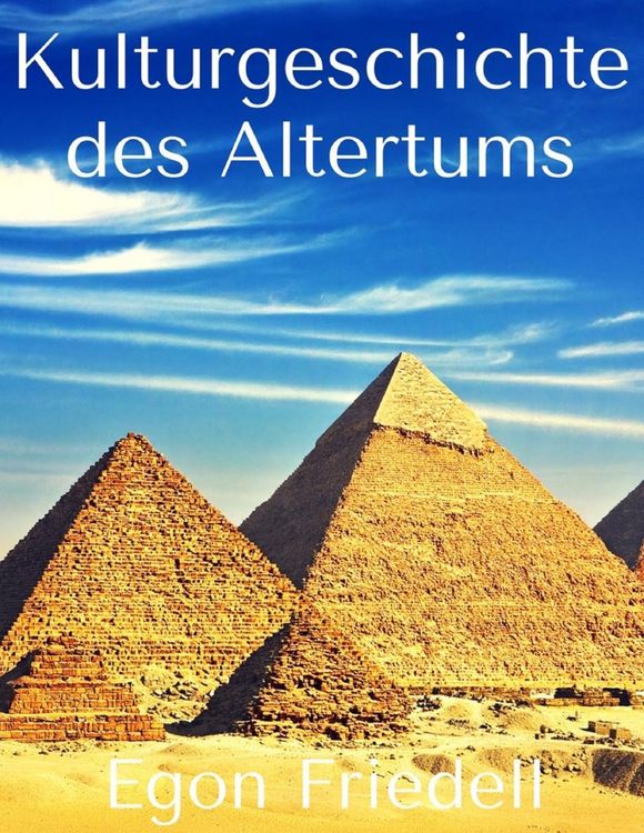 Produktbild: Kulturgeschichte des Altertums