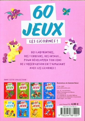 Produktbild: Les licornes ! : d&egrave;s 5 ans
