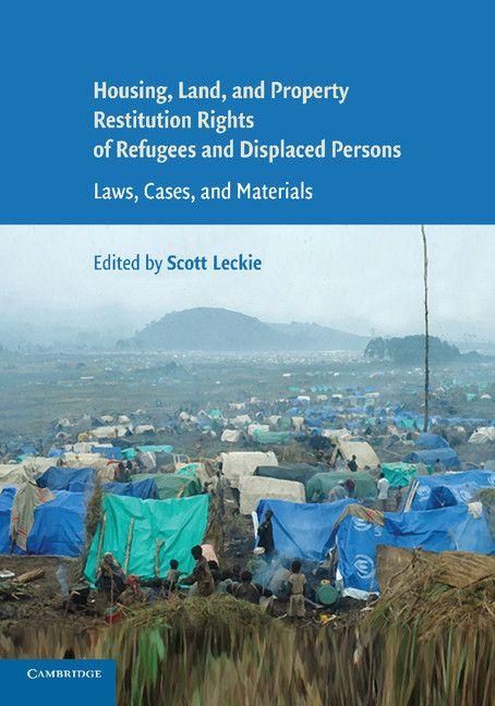 Produktbild: Housing and Property Restitution Rights of Refugees and Displaced Persons