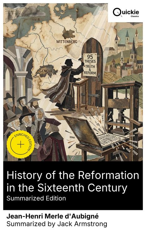 Produktbild: History of the Reformation in the Sixteenth Century (Summarized Edition)