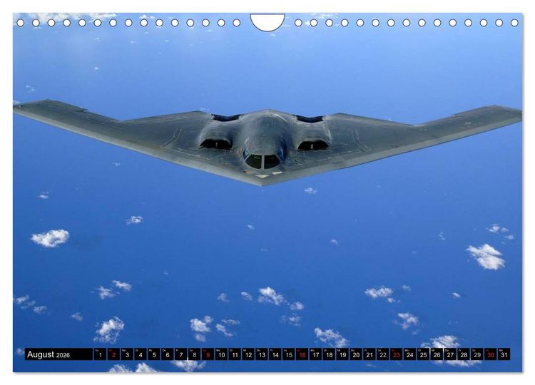 Produktbild: Kampfflugzeuge USA (Wandkalender 2026 DIN A4 quer), CALVENDO Monatskalender
