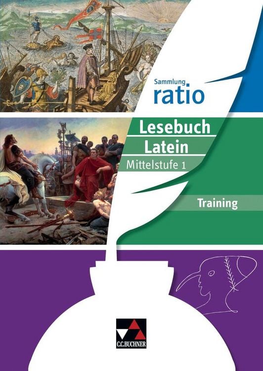 Produktbild: ratio Lesebuch Latein Training Mittelstufe 1