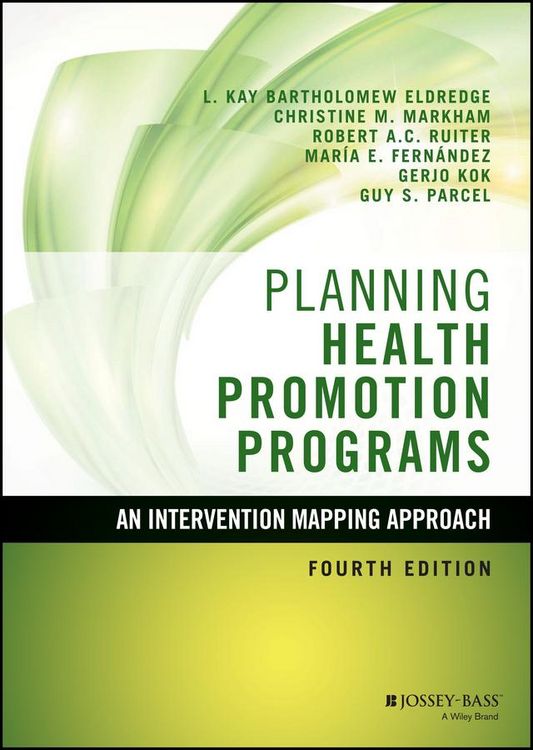 Produktbild: Markham, C: Planning Health Promotion Programs