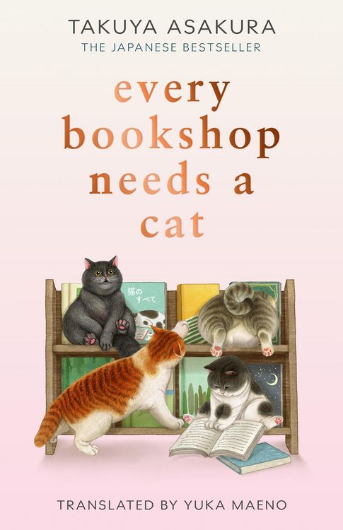Produktbild: Every Bookshop Needs a Cat