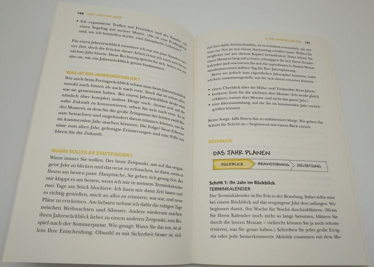 GRIP – Die Methode, um alles im Griff zu haben