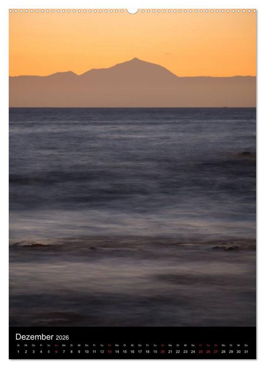 Produktbild: Gran Canaria - Miniaturkontinent im Atlantik (hochwertiger Premium Wandkalender 2026 DIN A2 hoch), Kunstdruck in Hochglanz