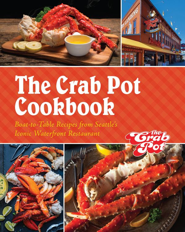 Produktbild: The Crab Pot Cookbook