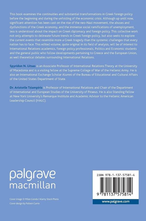 Produktbild: Foreign Policy Under Austerity