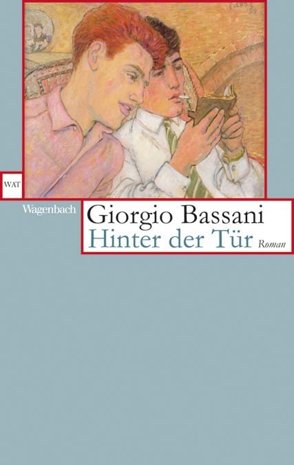 Bild vom Artikel Hinter der Tür vom Autor Giorgio Bassani