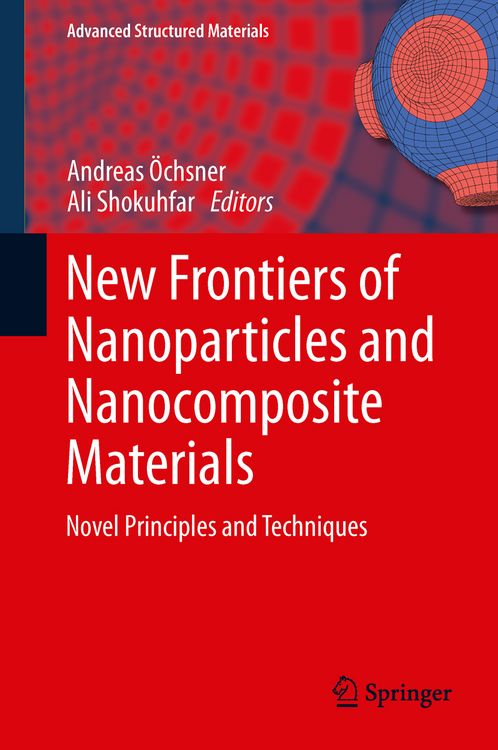 Produktbild: New Frontiers of Nanoparticles and Nanocomposite Materials