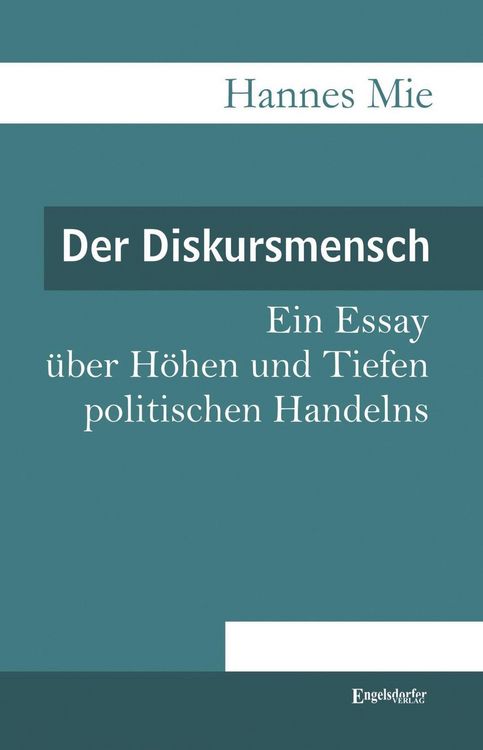 Produktbild: Der Diskursmensch