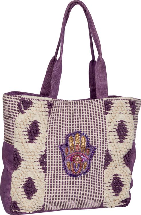 Produktbild: Grosse Tasche Hamsa Hand / Lieblingsst&uuml;cke