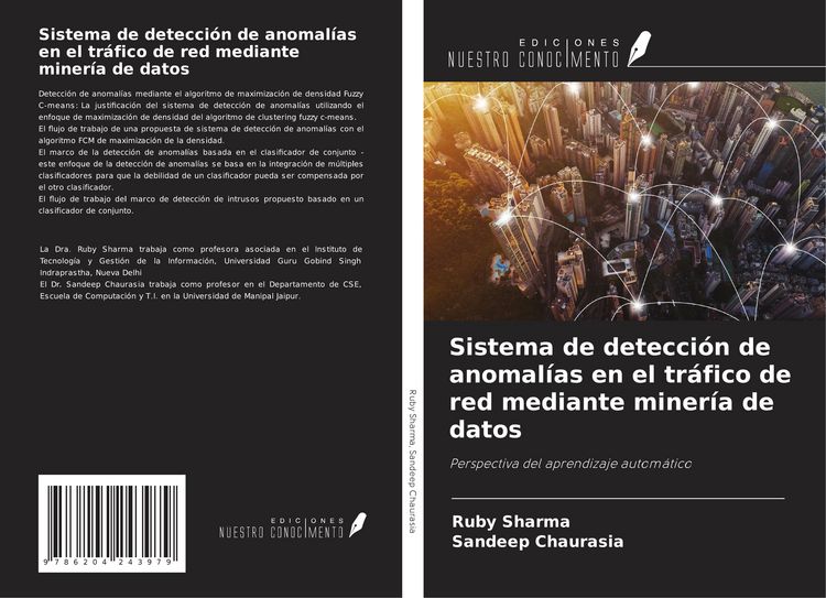Produktbild: Sistema de detecci&oacute;n de anomal&iacute;as en el tr&aacute;fico de red mediante miner&iacute;a de datos