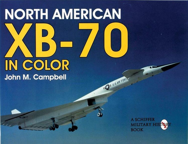 Produktbild: North American Xb-70 in Color