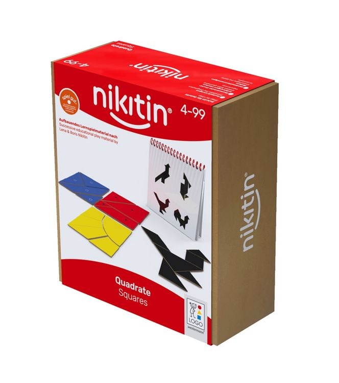 Produktbild: Das Nikitin Material