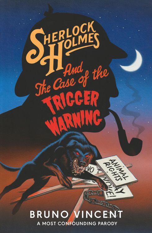 Produktbild: Sherlock Holmes and the Case of the Trigger Warning