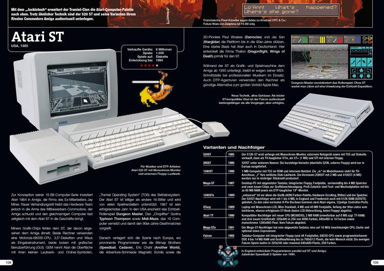 Produktbild: Spielkonsolen und Heimcomputer