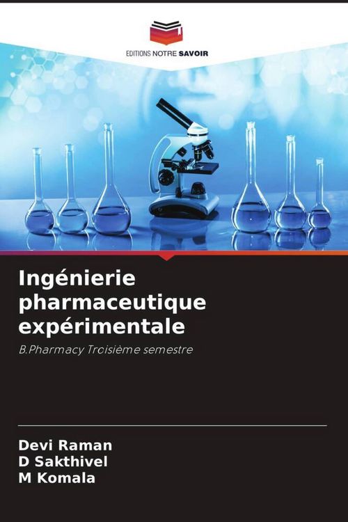Produktbild: Ing&eacute;nierie pharmaceutique exp&eacute;rimentale