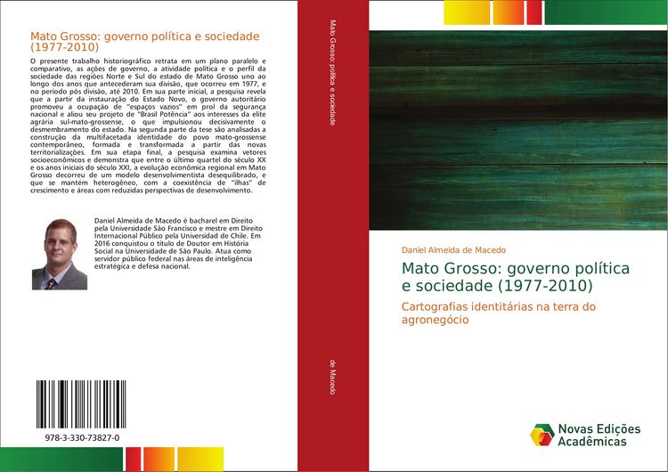 Produktbild: Mato Grosso: governo pol&iacute;tica e sociedade (1977-2010)