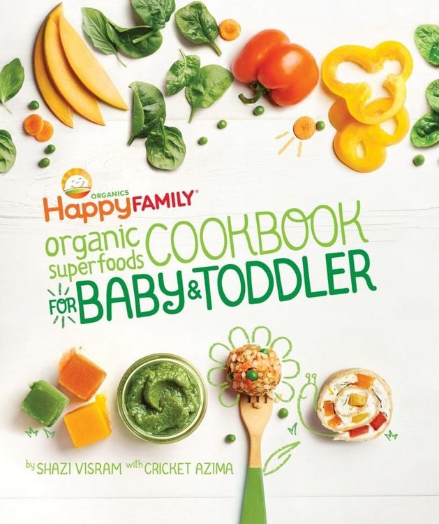 Produktbild: Happy Family Organic Superfoods Cookbook For Baby & Toddler