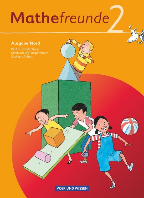 Produktbild: Mathefreunde 2. Schuljahr. Nord. Sch&uuml;lerbuch.