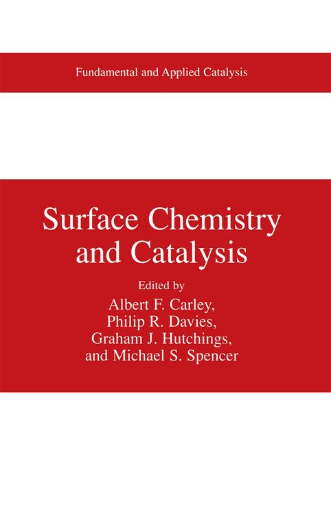 Produktbild: Surface Chemistry and Catalysis