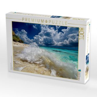 Produktbild: CALVENDO Puzzle Glasklares Wasser lockt | 1000 Teile Lege-Gr&ouml;&szlig;e 64x48cm Foto-Puzzle f&uuml;r gl&uuml;ckliche Stunden
